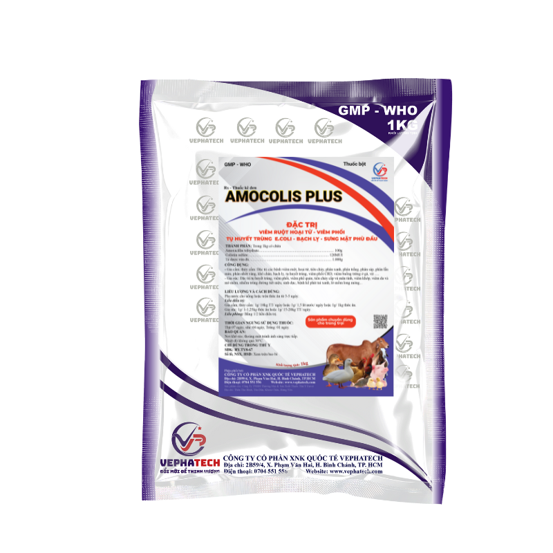 AMOCOLIS PLUS