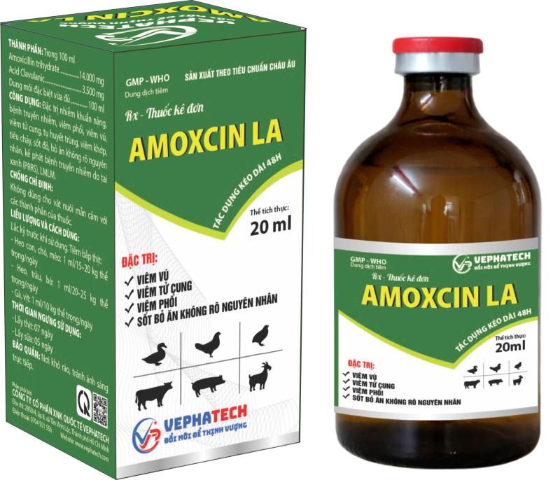 AMOXCIN LA