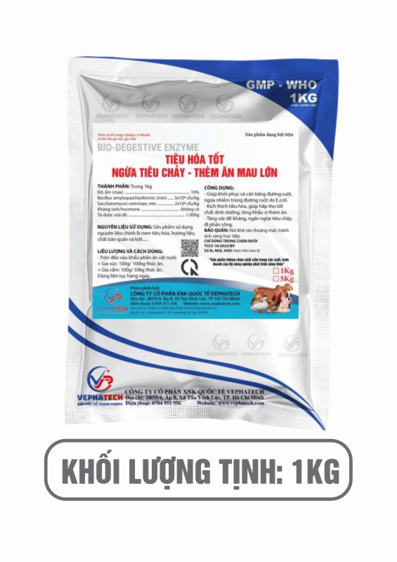 BIO DEGESTIVE ENZYME MEN TIÊU HÓA (Trộn)