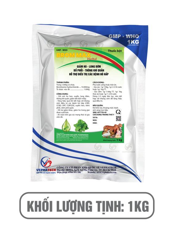 BROM MAX Herbal