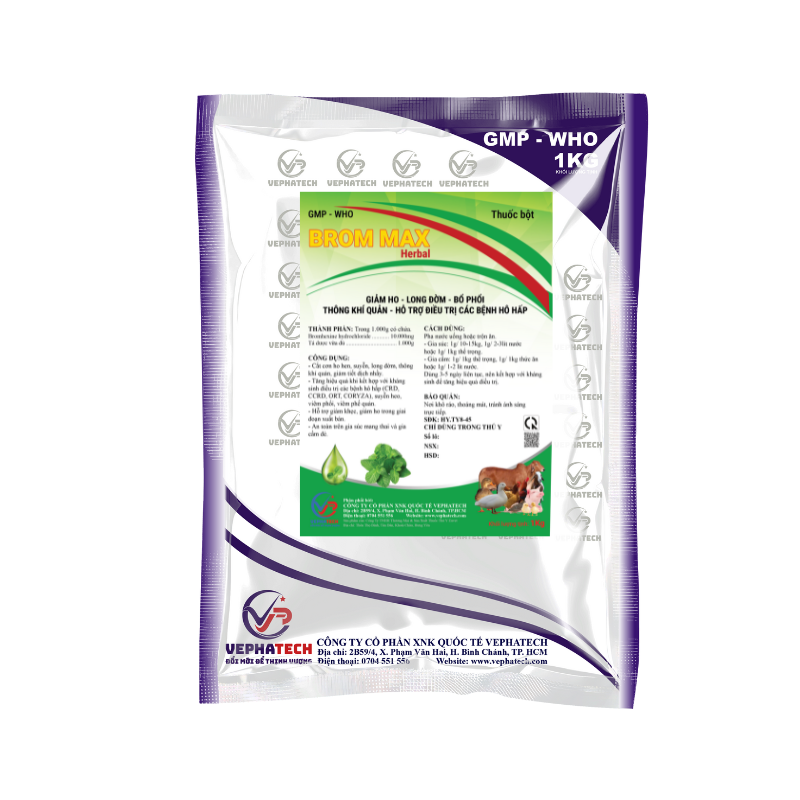 BROM MAX Herbal