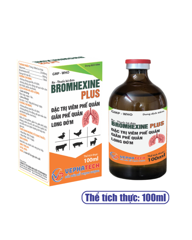 BROMHEXINE  PLUS