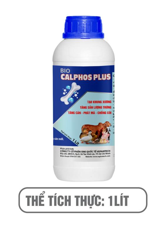 CALPHOS PLUS Khoáng hữu cơ cao cấp