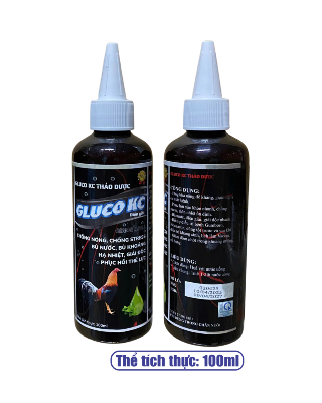 ĐIỆN GIẢI  GLUCO K-C