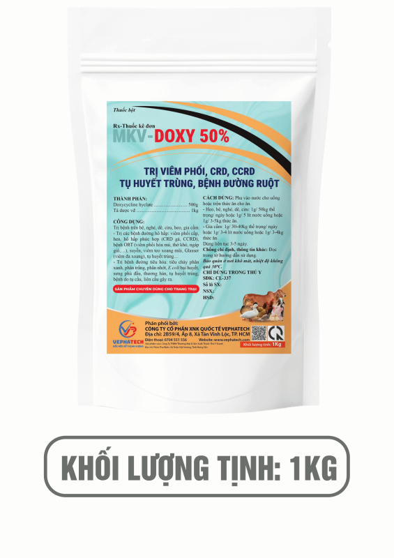 DOXYCYCLIN (50%)