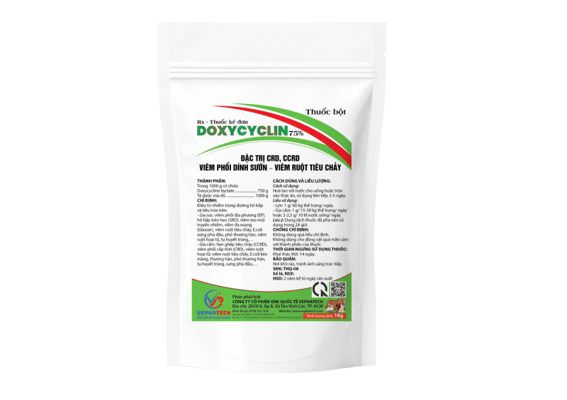 DOXYCYCLIN (75%)