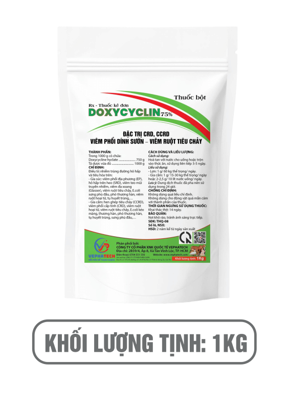 DOXYCYCLIN (75%)