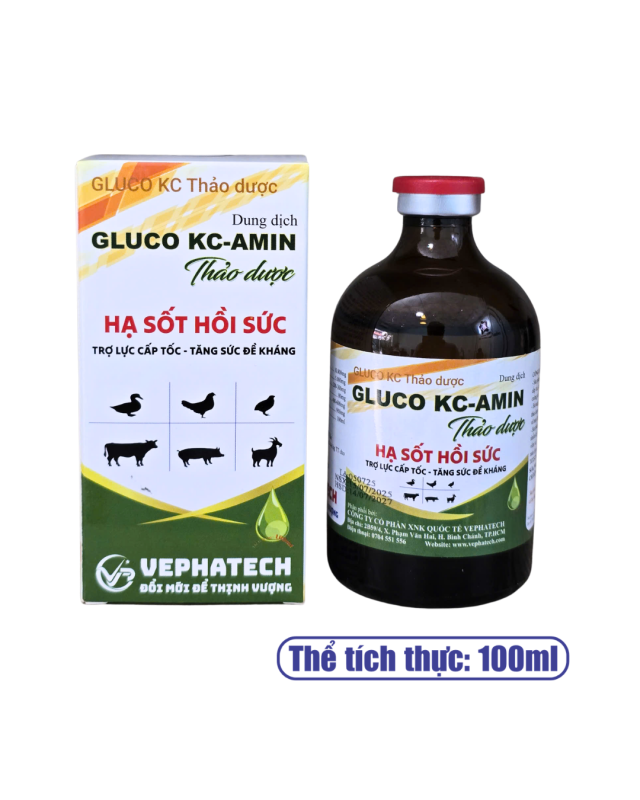 GLUCO KC- AMIN  Thảo Dược
