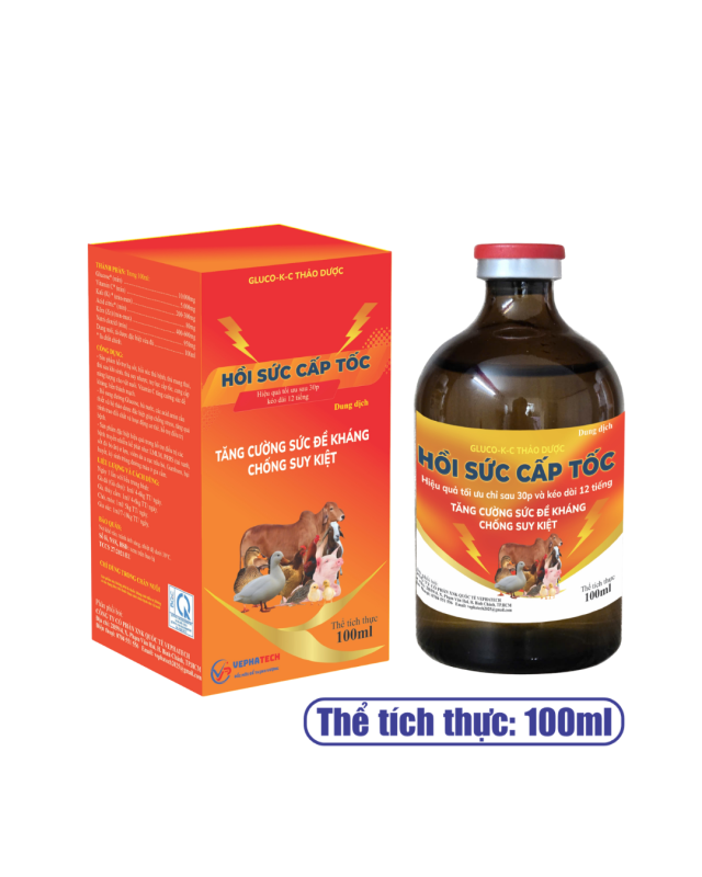 HỒI SỨC CẤP TỐC