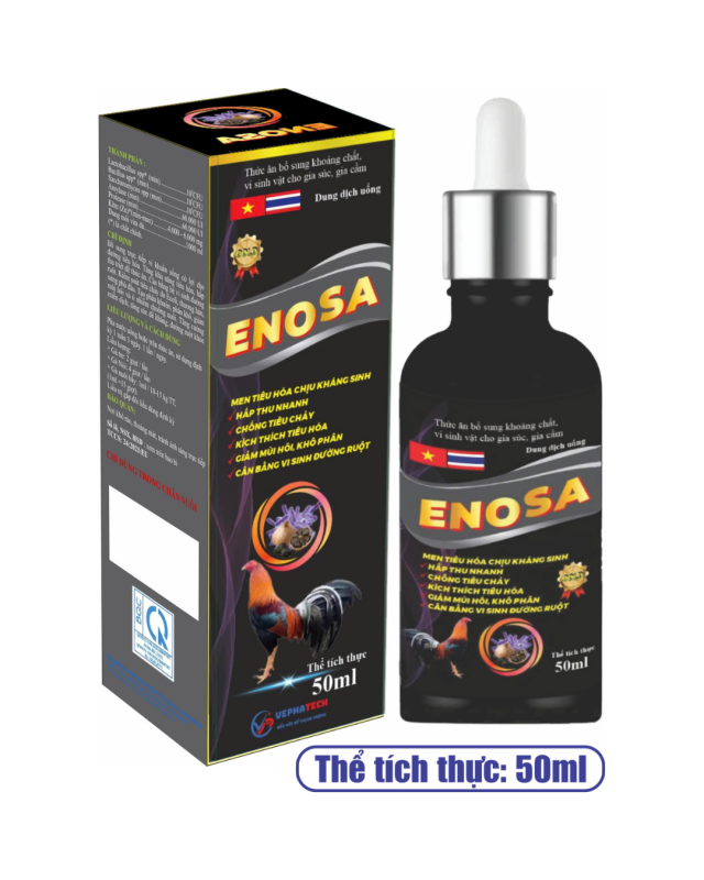 MEN NƯỚC CAO CẤP (ENOSA)