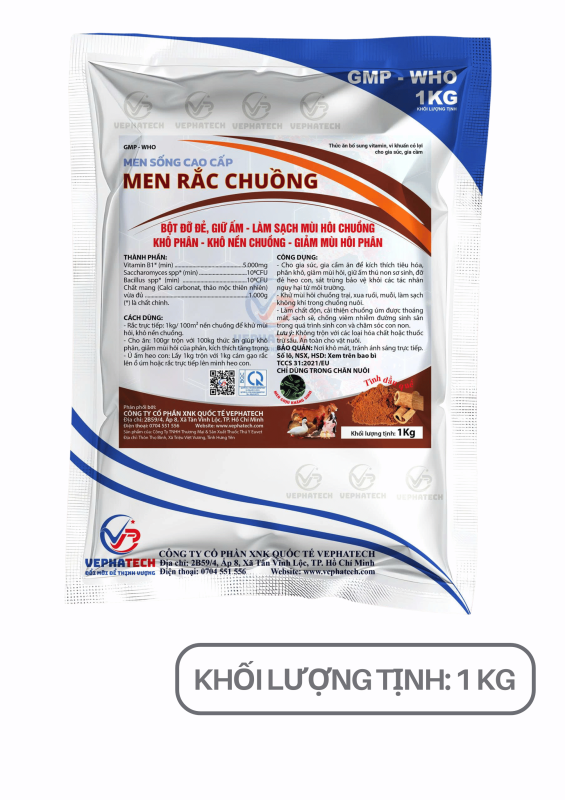 MEN RẮC CHUỒNG