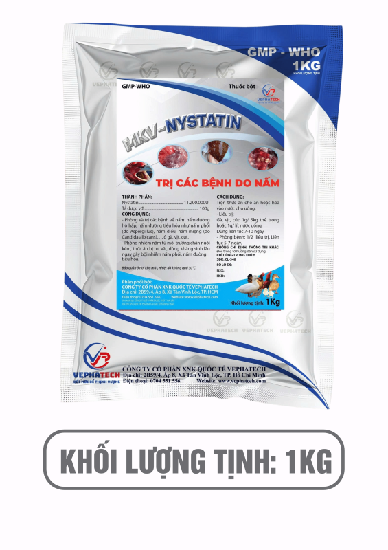 MKV-NYSTATIN