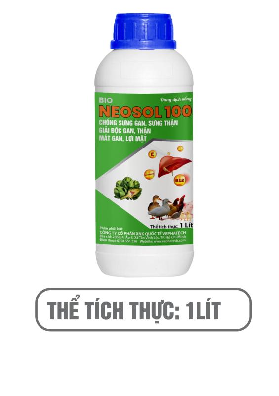 NEOSOL 100 GIẢI ĐỘC GAN - THẬN