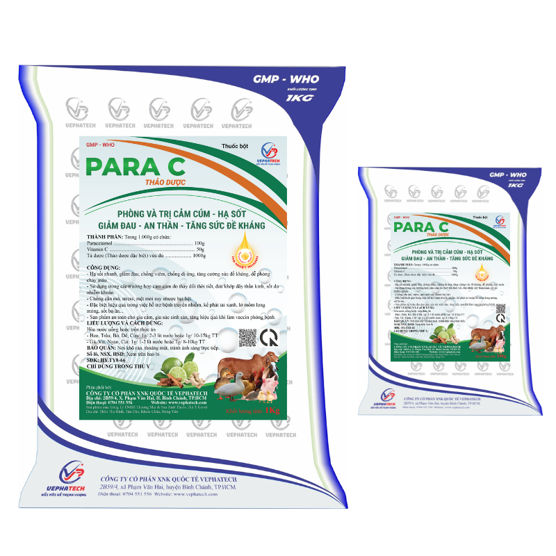 PARA C Thảo Dược