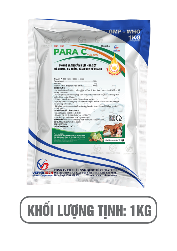PARA C Thảo dược