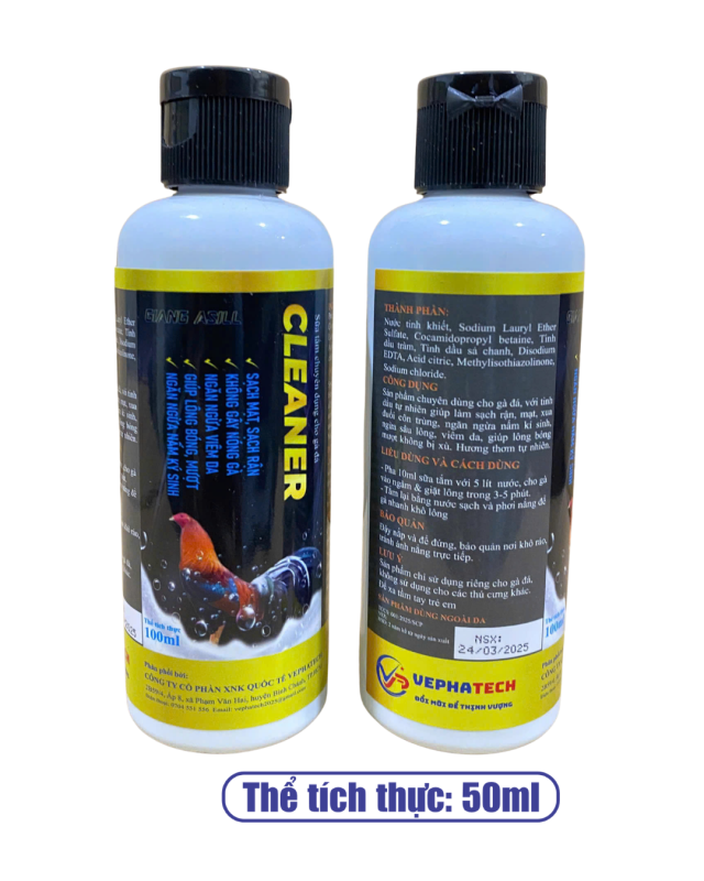 SỮA TẮM CLEANER