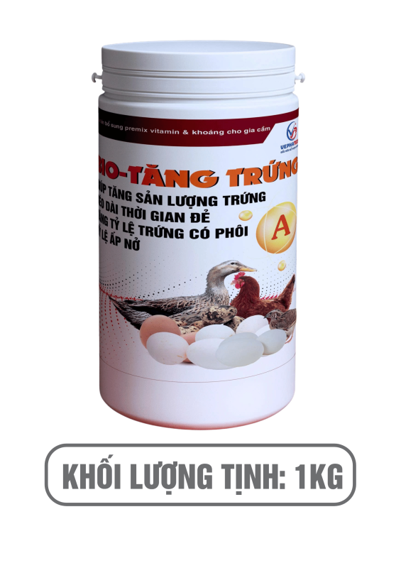 TĂNG TRỨNG (1KG LON)