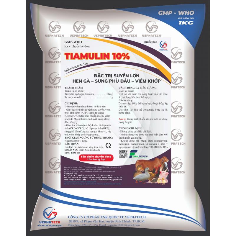 TIAMULIN 10%