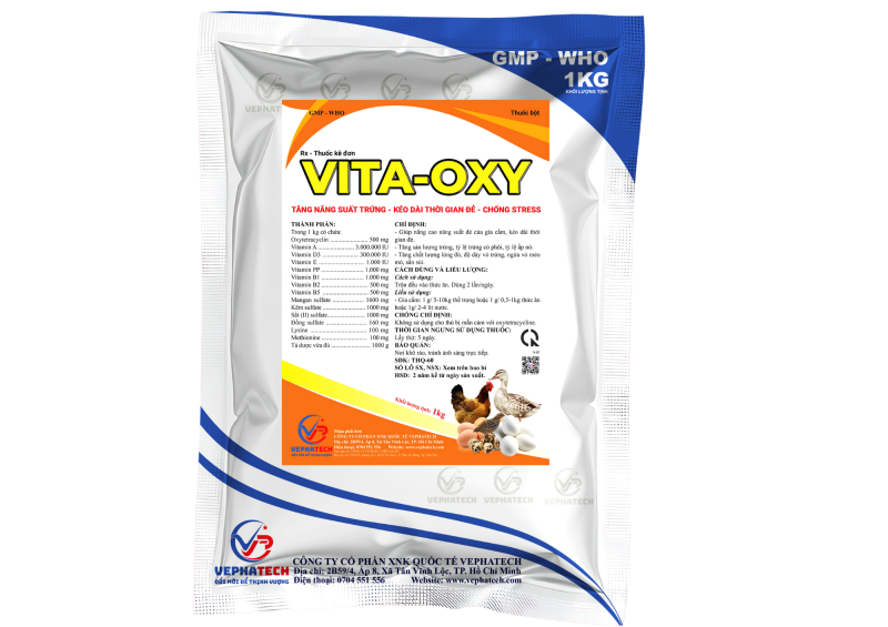 VITA-OXY SIÊU TĂNG TRỨNG