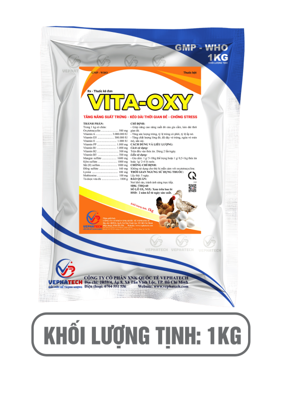 VITA-OXY SIÊU TĂNG TRỨNG